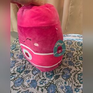 Squishmallows Hot Pink Strawberry Plush - Roz